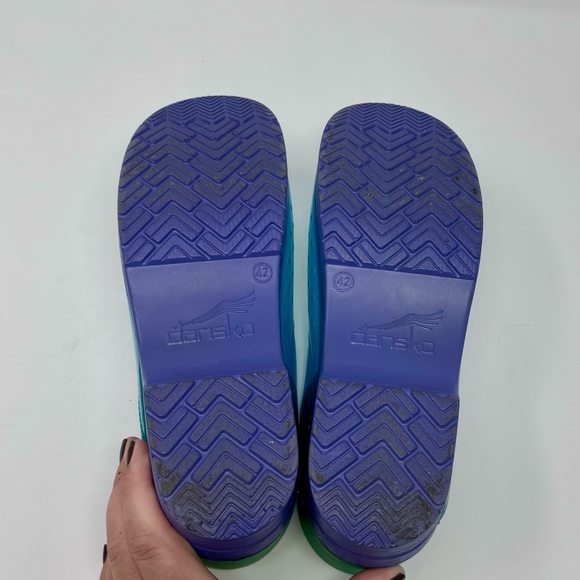 Dansko | Dansko Pro, Blue Translucent, Size 42 - EUC - Picture 6 of 8
